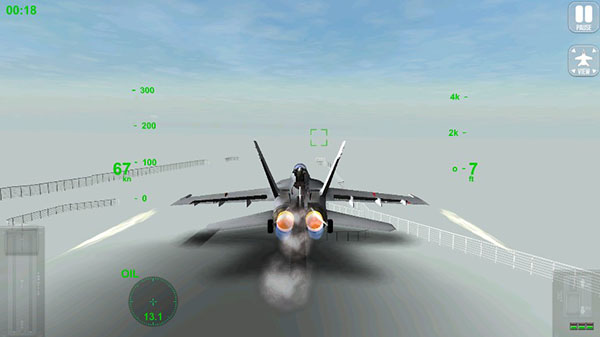 f18舰载机模拟起降中文版