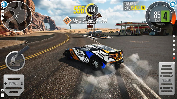 carx漂移赛车2MOD菜单最新版
