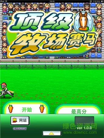 开罗顶级跑马牧场汉化修改版