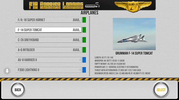 f18舰载机模拟起降中文版