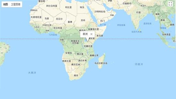 非洲地图