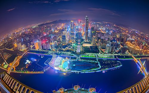 广东地图全图