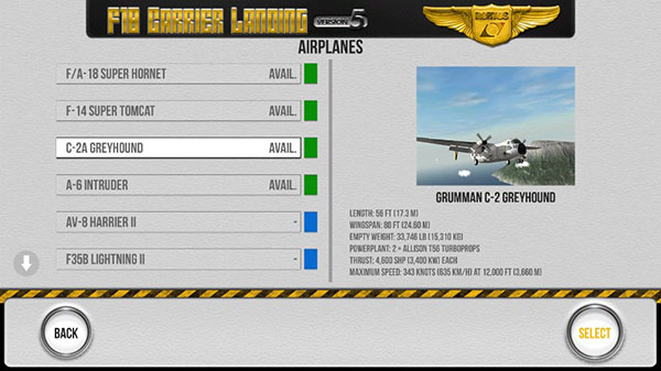 f18舰载机模拟起降中文版