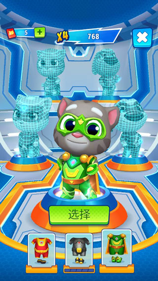 汤姆猫英雄跑酷全角色