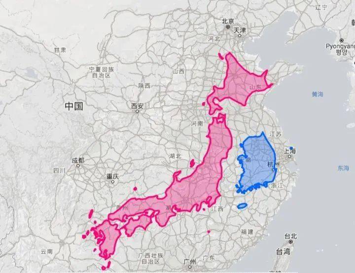 日本地图