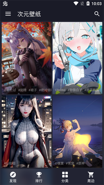 次元壁纸官网版