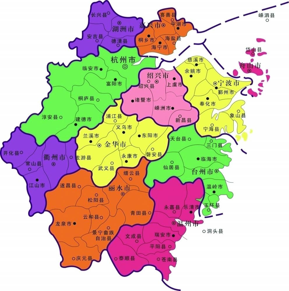浙江地图