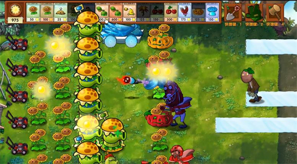 植物大战僵尸9999阳光版