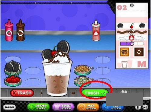 老爹冰淇淋店无限金币HD