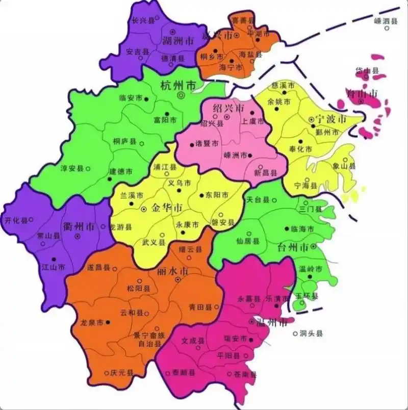杭州地图