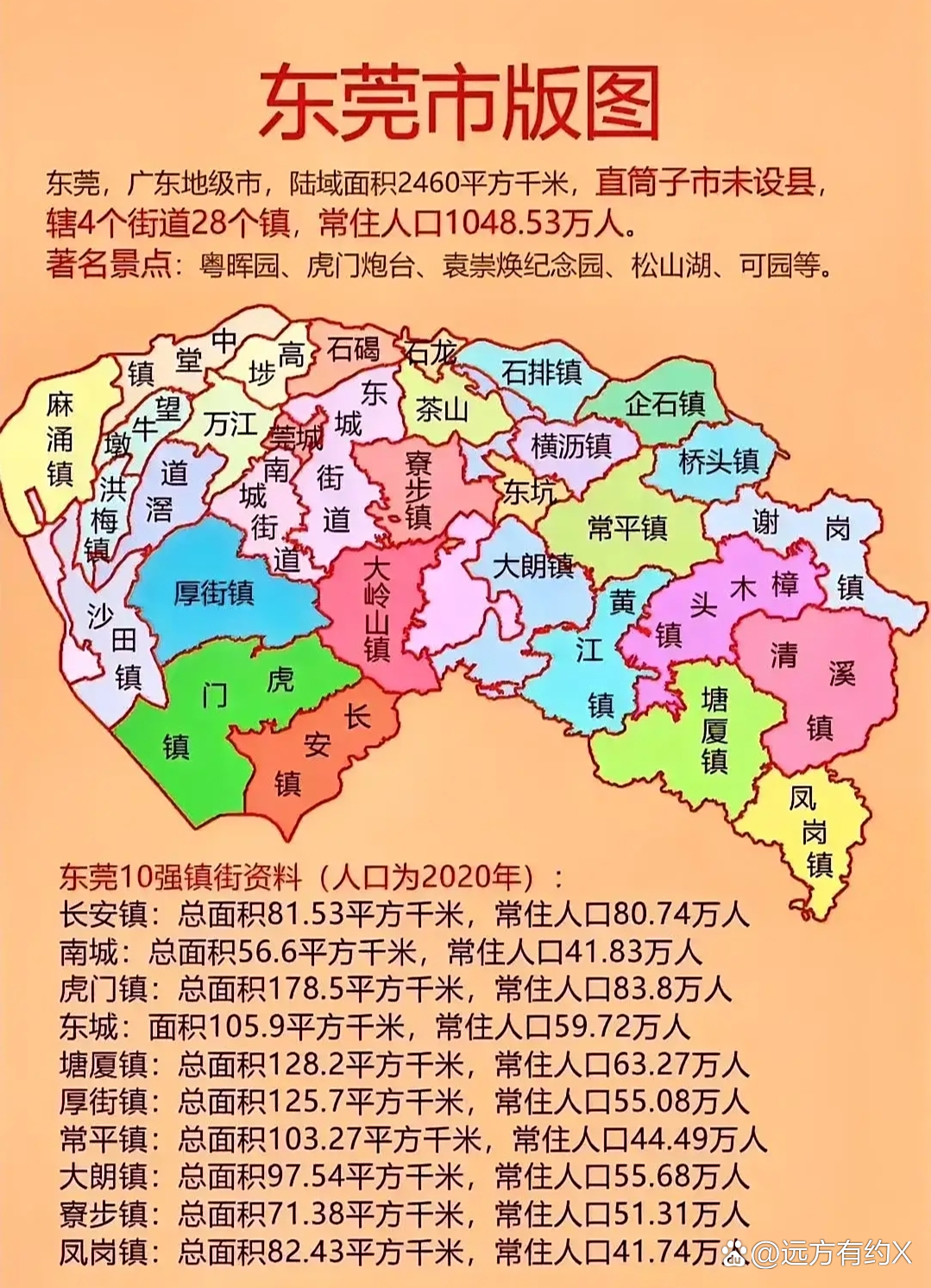 东莞地图