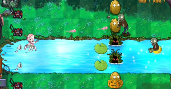植物大战僵尸9999阳光版