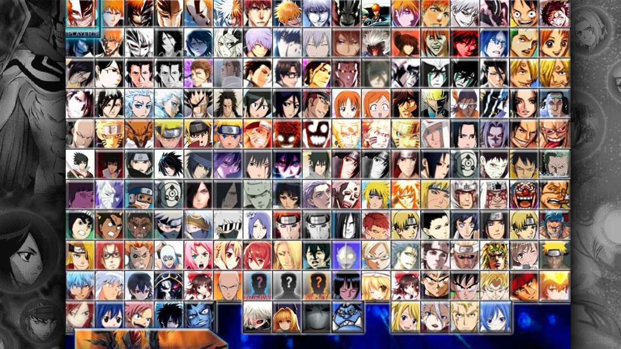 死神vs火影1000000人物版