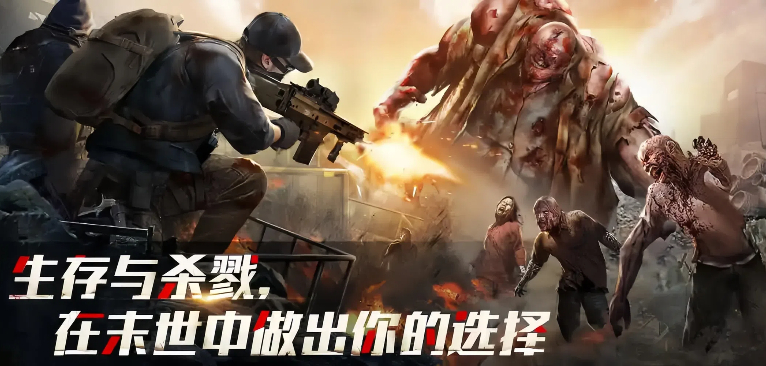射击类打僵尸游戏