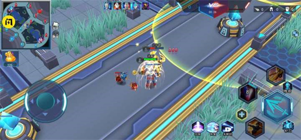 奥特曼格斗之热血英雄5v5免广告