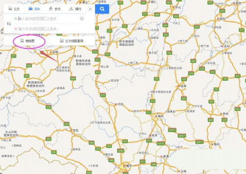 百度地图高清版