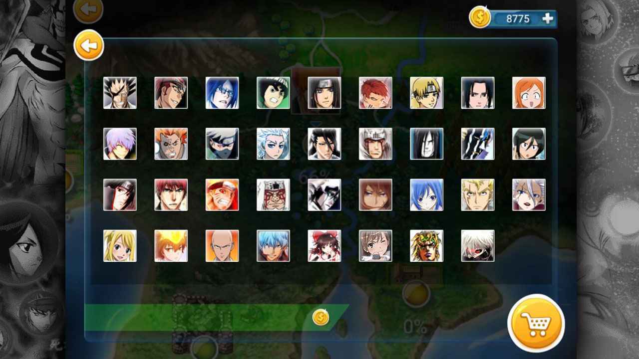死神vs火影1000000人物版
