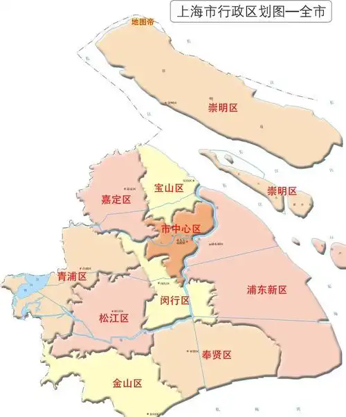 上海地图