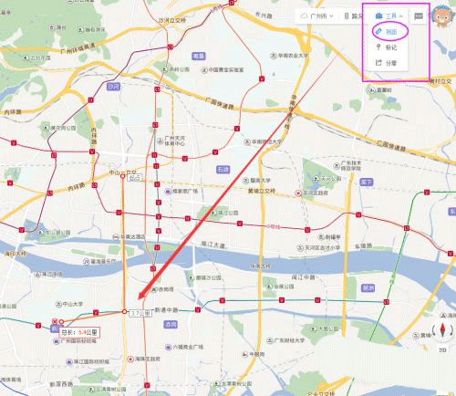 百度地图高清版