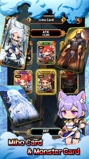 秘境少女育成战辅助菜单版
