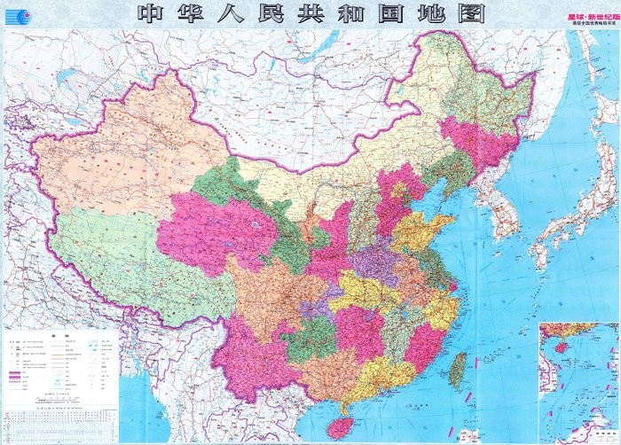 全国地图全图