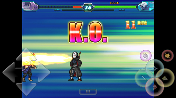 死神vs火影3.4竞技版