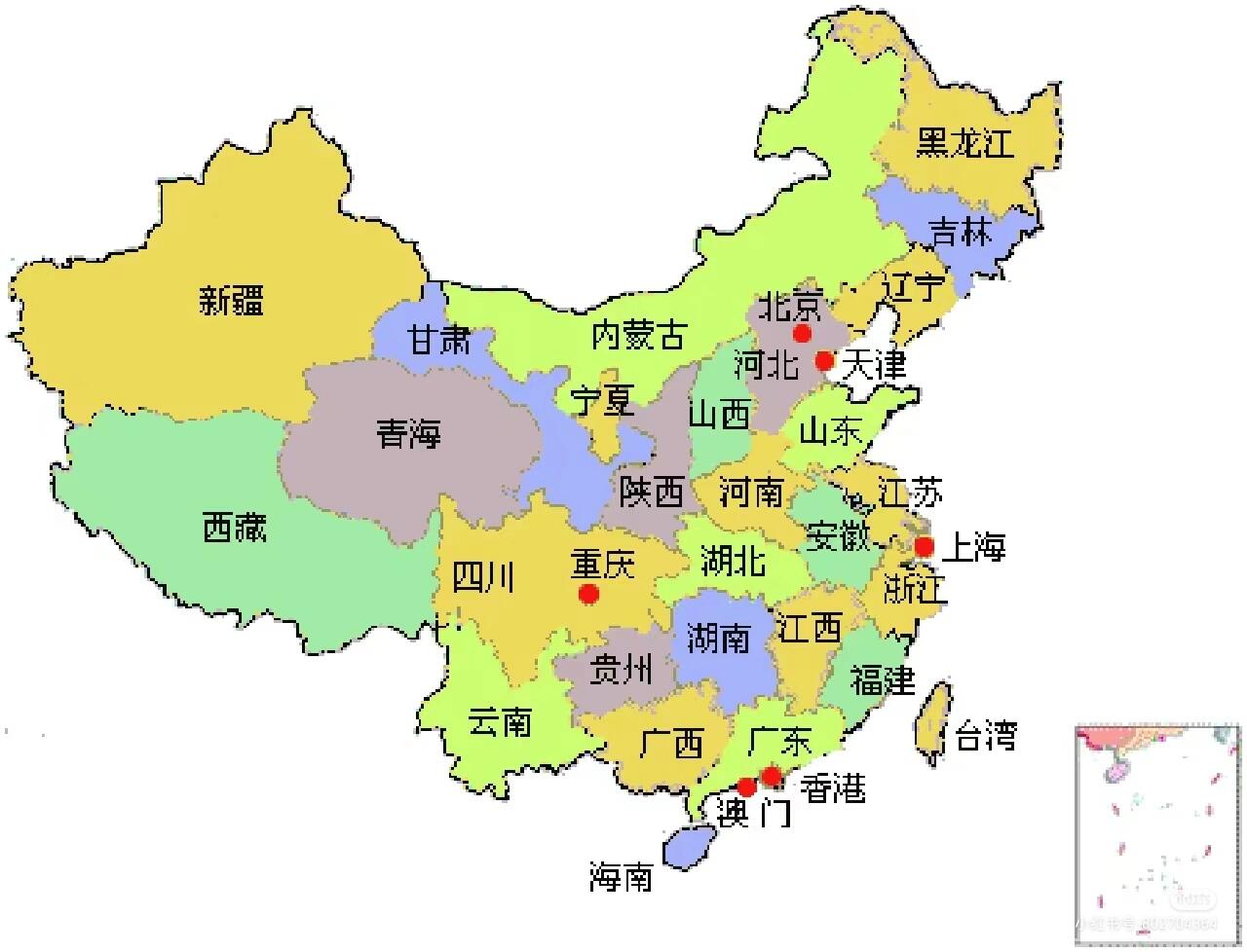 全国地图