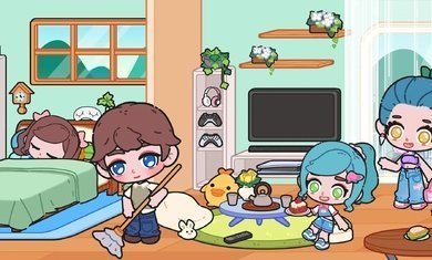 皮皮的小镇生活下载无广告