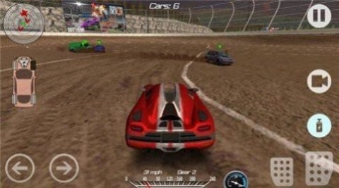 冲撞赛车2内置功能菜单版