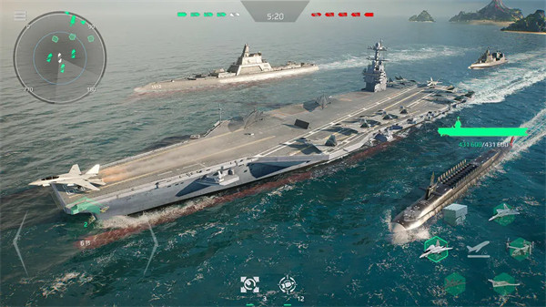 现代战舰正式版