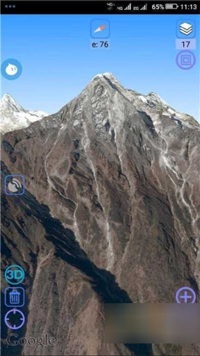 谷歌地图3d实景地图