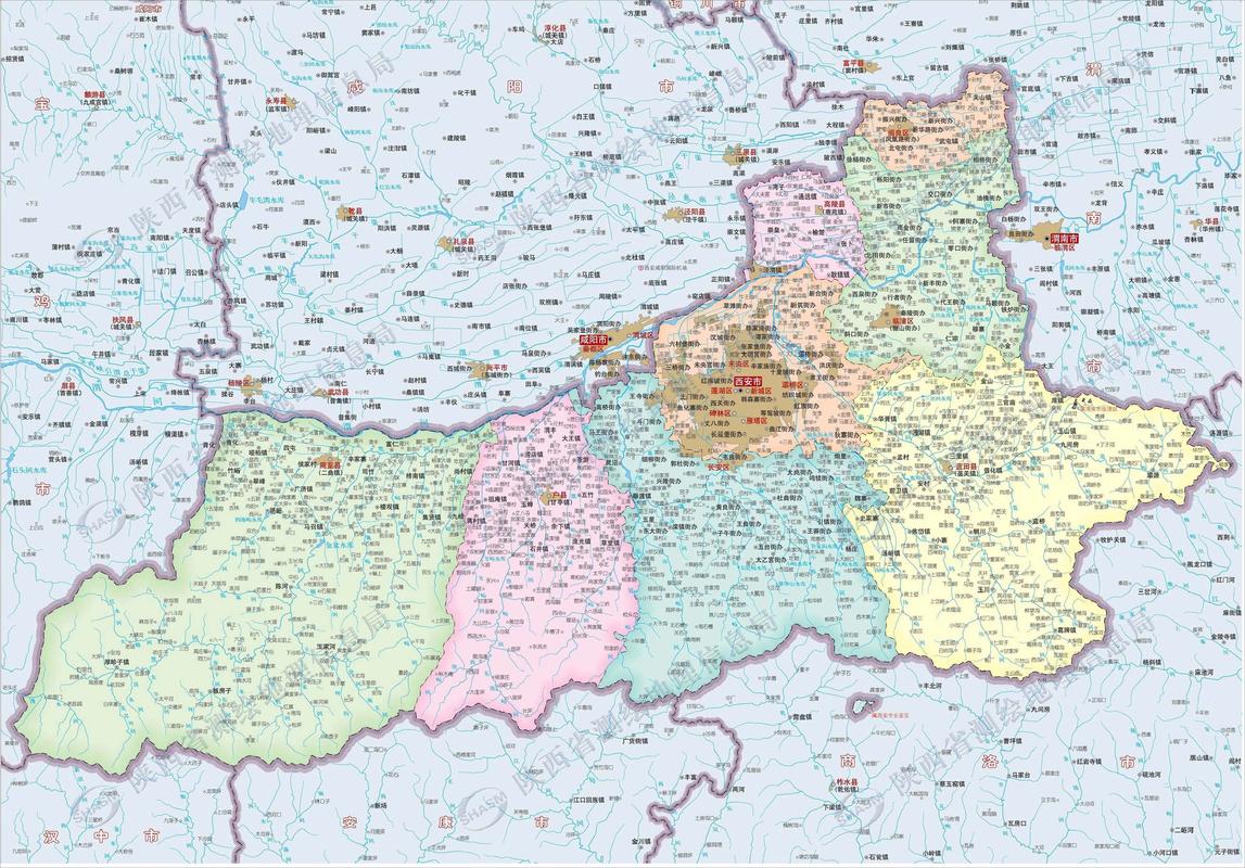 西安地图最新版本