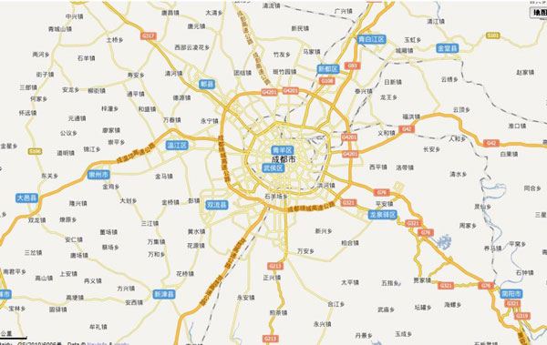 成都地图最新版本