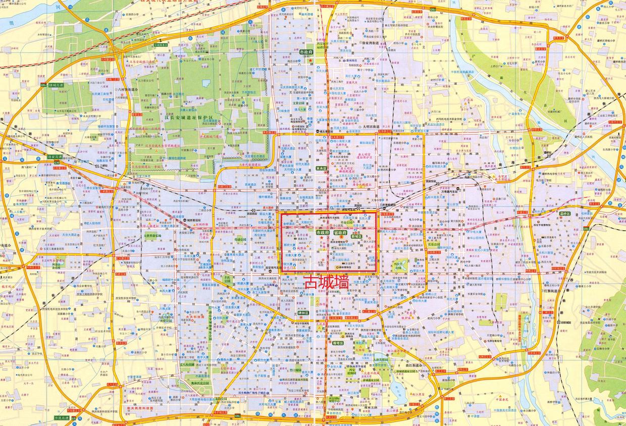 西安地图最新版本