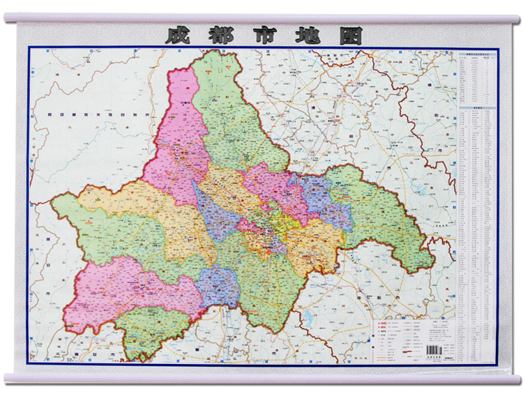 成都地图最新版本