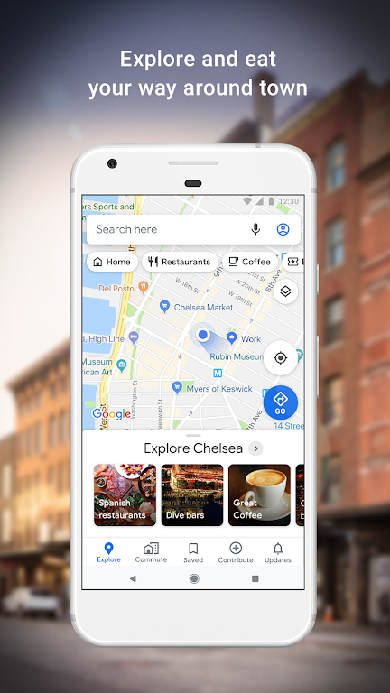 google地图