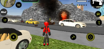 火柴人绳索英雄老版本