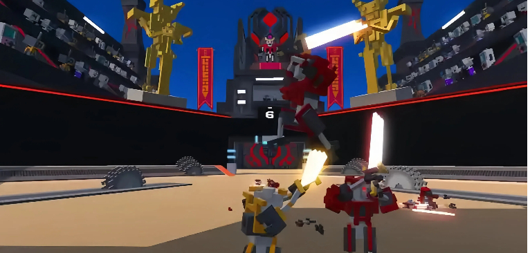 机器人大乱斗游戏