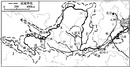 黄河流经地图路线全图高清