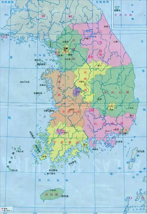 韩国地图app