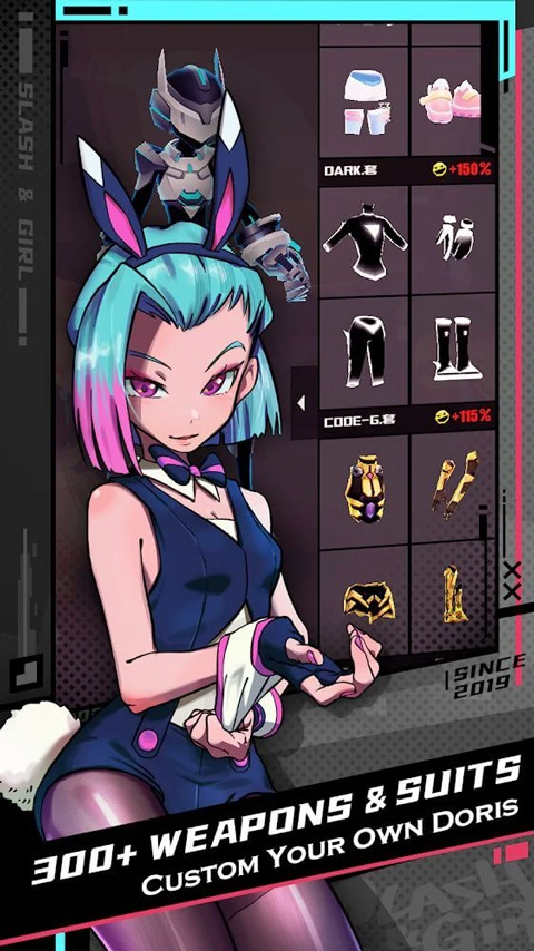 战斗少女跑酷国际服