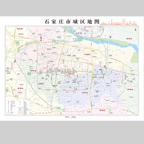 石家庄地图