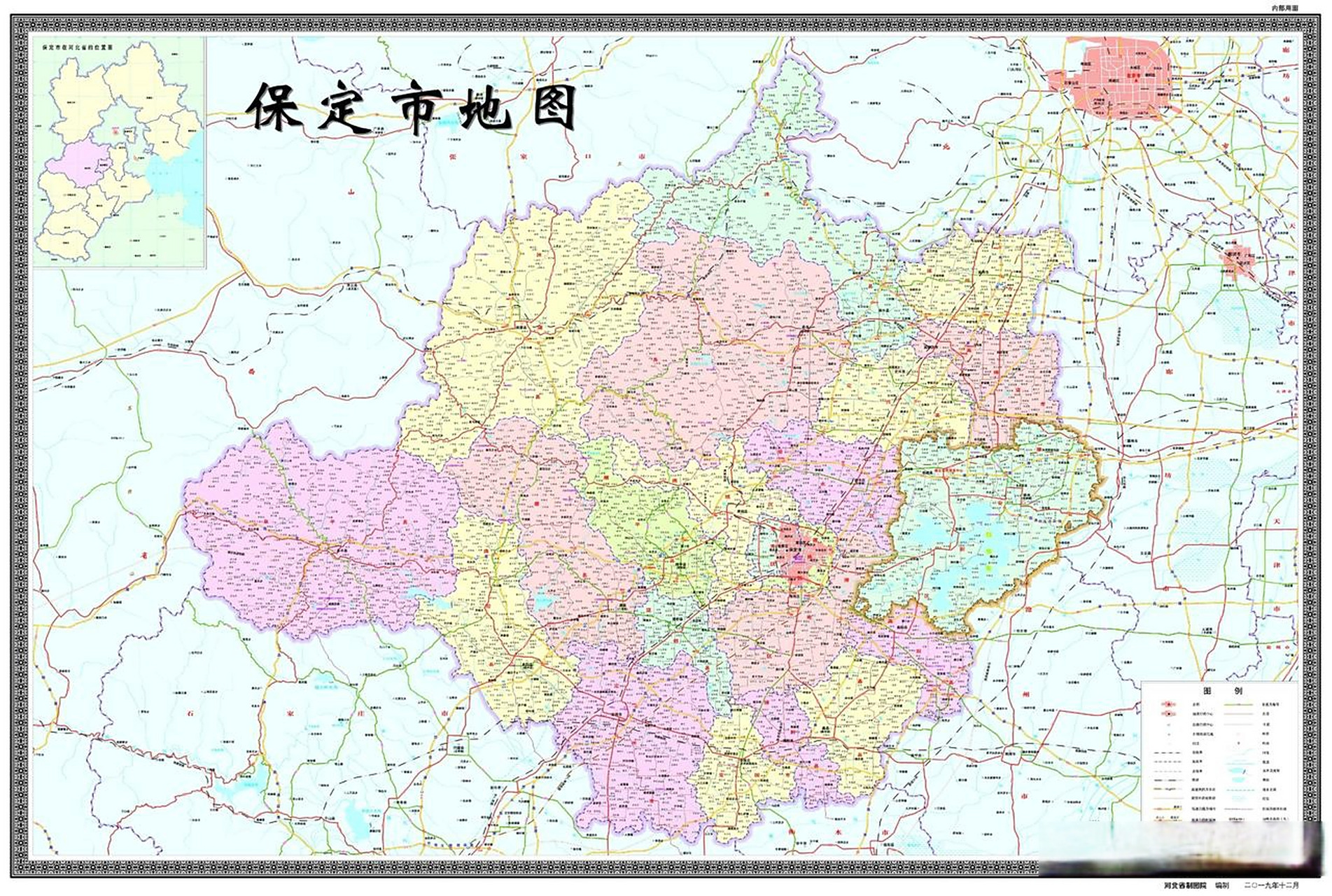 保定地图