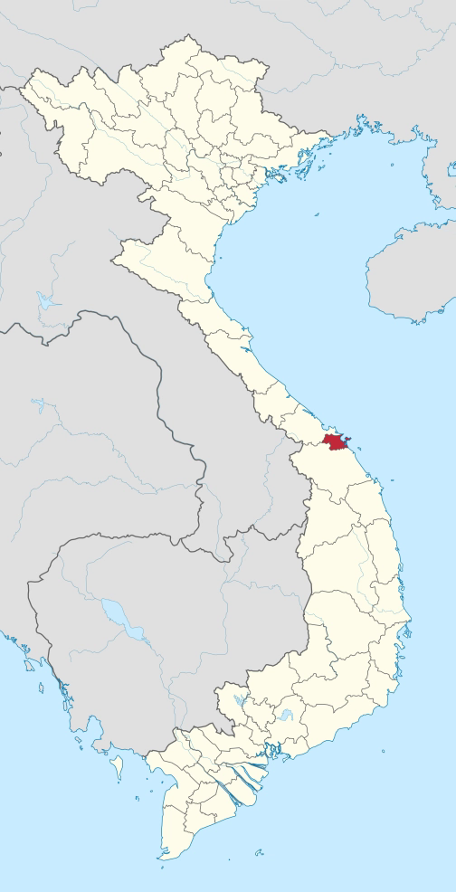 岘港旅游地图