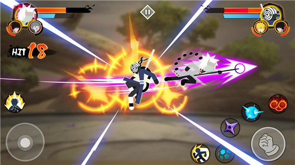 火柴人忍者3v3竞技场