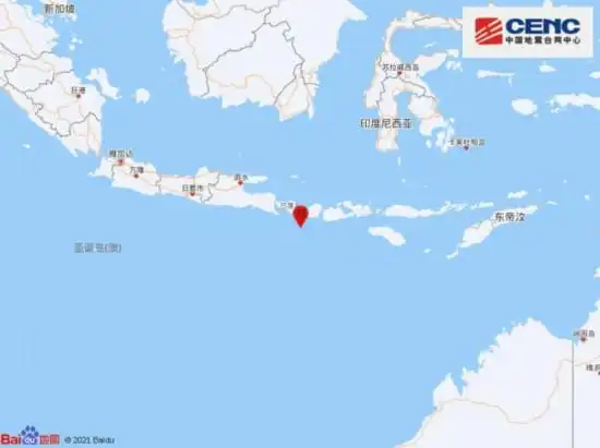 印度尼西亚地图