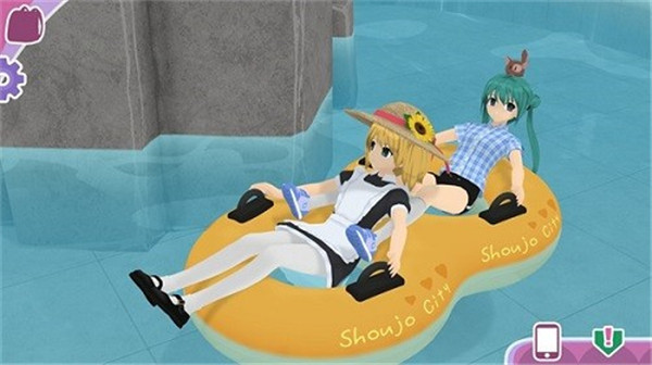 少女都市中文版解锁地图