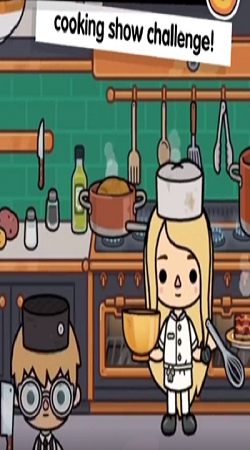 托卡世界花式餐厅完整版