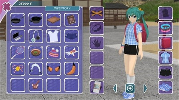 少女都市中文版解锁地图