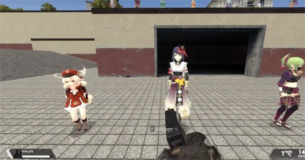 GMOD躲猫猫原神模组中文版